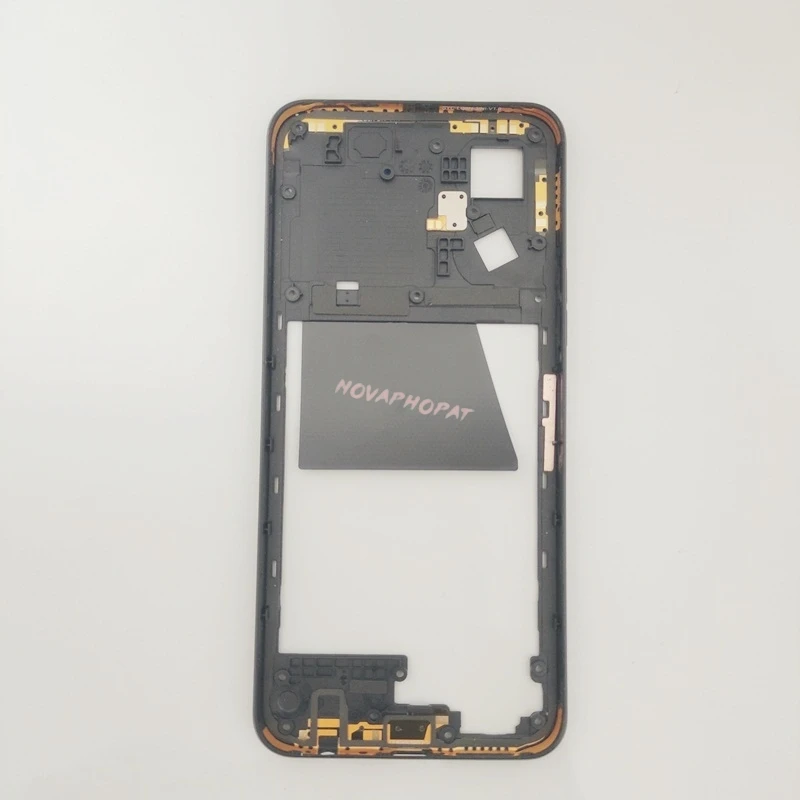 Back Battery Cover Rear Panel Door Housing For Tecno Pova 4 Pro LG8n Middle Frame Case Bezel Plate Side Volume Button