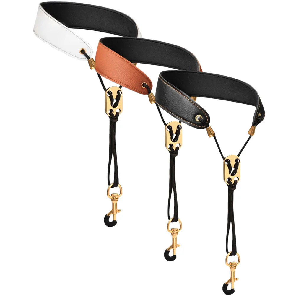

3Pcs High-Grade Saxophone Neck Strap Sweat-Resistant for Tenor Alto Soprano Sax Players Alto Sax Neck Strap