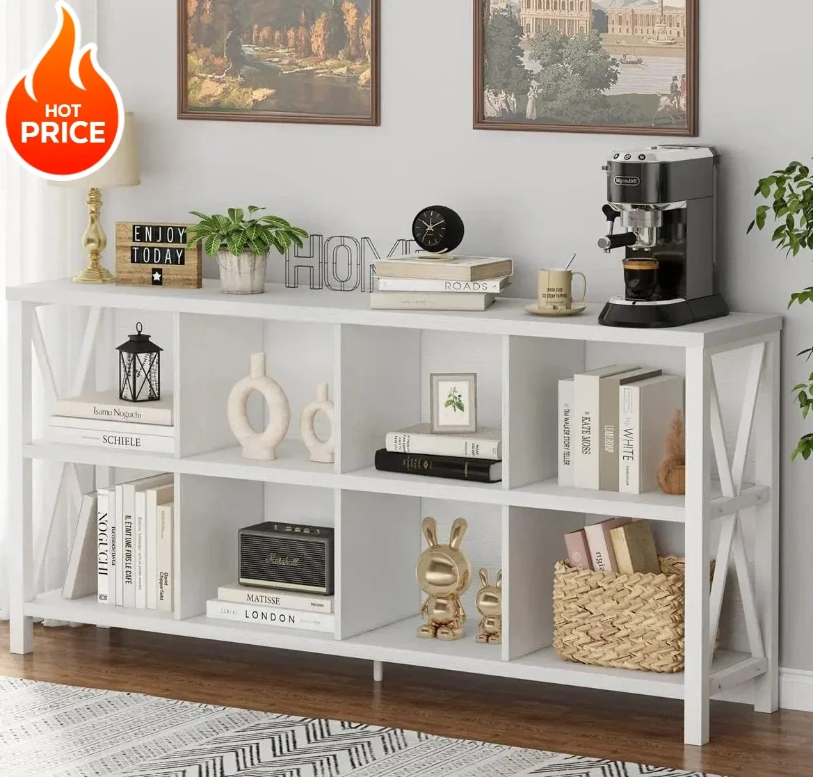 [XMSJ]8 Cube Storag… - image