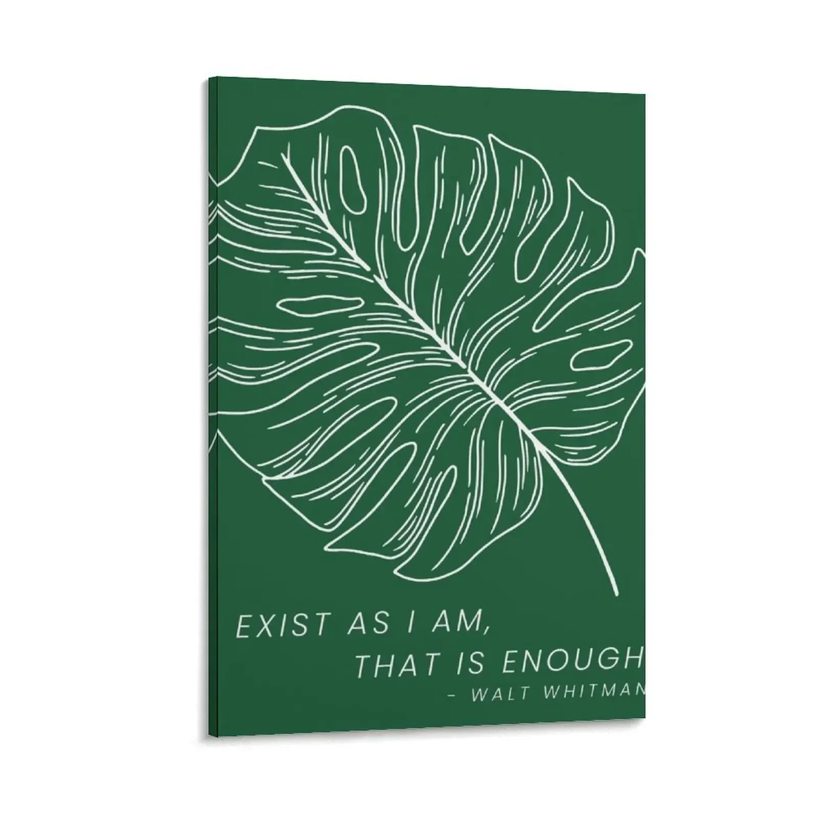 

Self Acceptance Mental Health Counselor Counseling DBT Radical Acceptance Canvas Painting office decoration