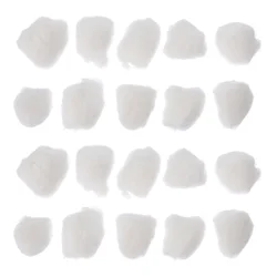 12 Bags Absorbent Cotton Balls Pure for Tattoos Salon Medical Accessories Shop Care Clean