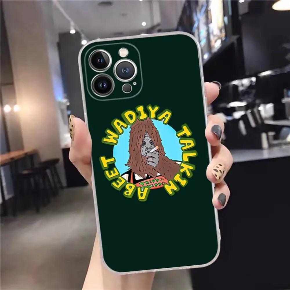 Cartoon The Big Lez Show Phone Case For iPhone 15 14 11 12 13 Mini Pro XS Max Cover 6 7 8 Plus X XR SE 2020 Funda Shell
