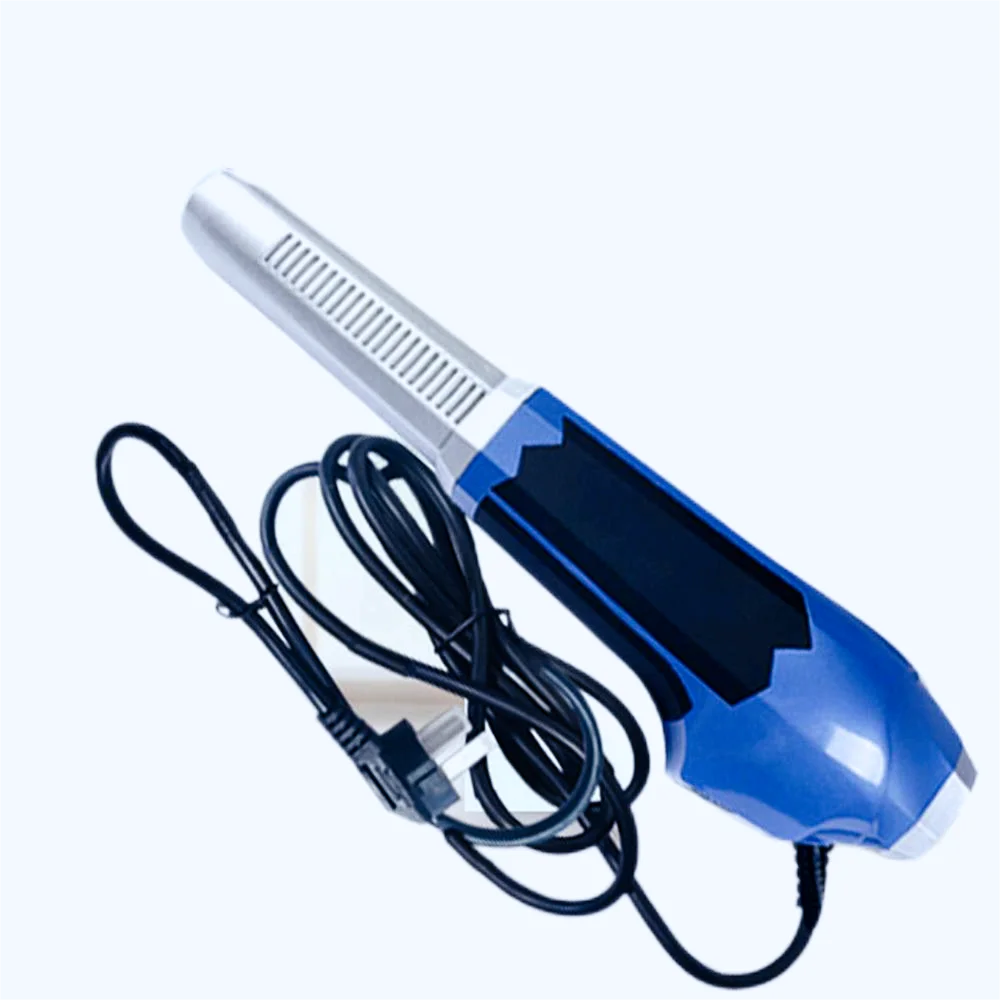 

Terahertz Blower Iteracare Wand, Pro Stimulation Blue Light Physical Therapy Machine Hand Hair Dry Equipment Blower/