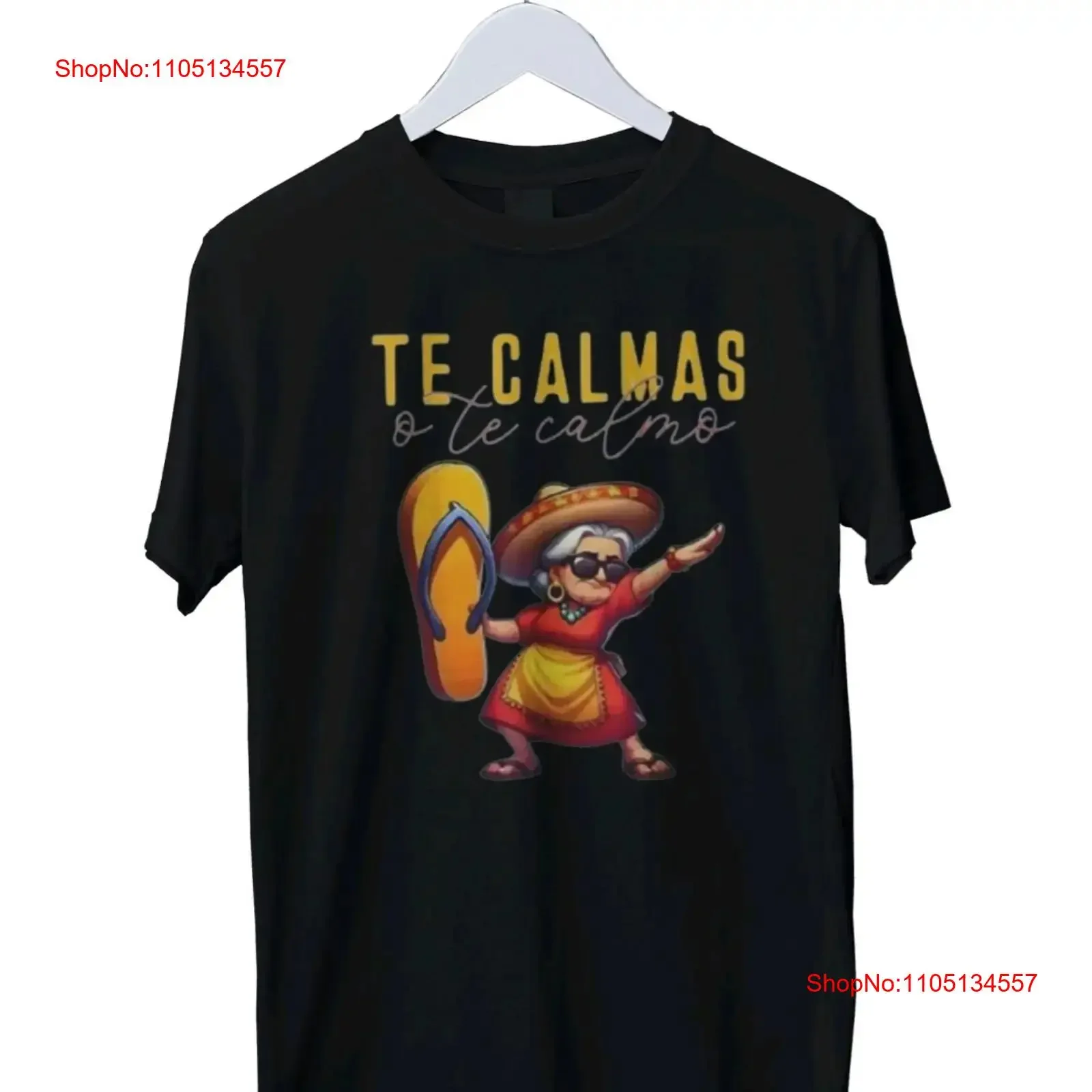 تي شيرت رجالي مطبوع عليه Te Calmas S M L XL 2 3 4 عتيق مغسول كاجوال قابل للتنفس ومتعدد الاستخدامات وناعم قليلاً