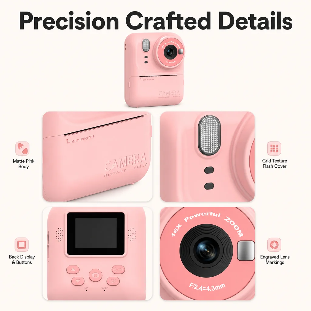 Nuova Fotocamera Digitale per - Kids Toys Videos recensione e prezzo