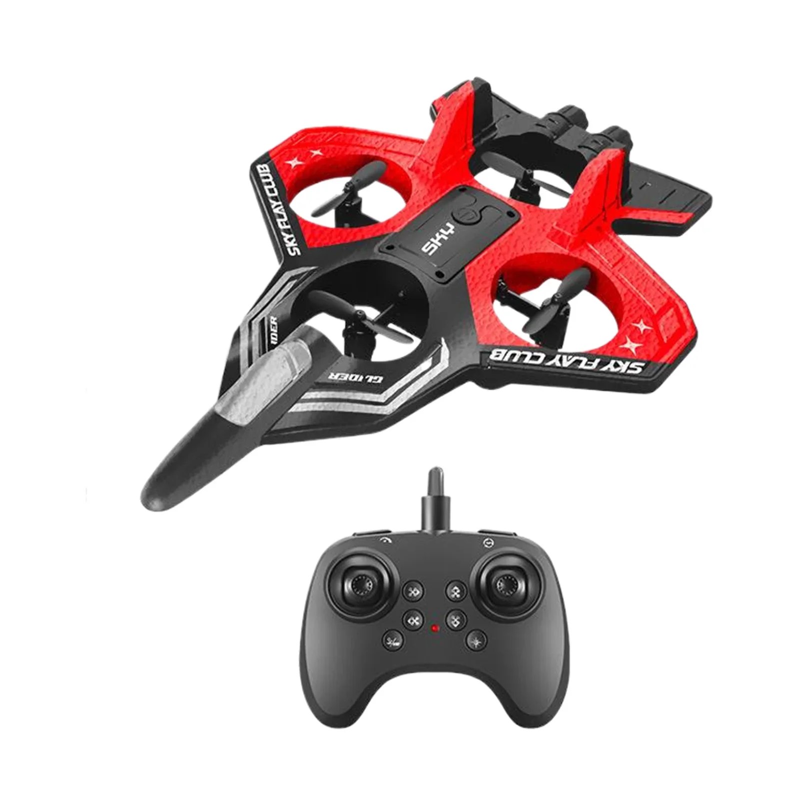 2.4G RC الطائرة بدون طيار مع ضوء تحلق هليكوبتر YP3 شراعية RC هواية طائرة نفاثة حيلة التحكم عن بعد رغوة طائرة مقاتلة لعبة بدون طيار