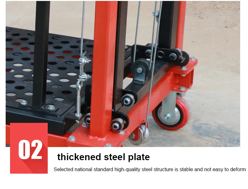 

2025Hot 400kg 6m Scaffolding Electric for Paint the Wall Scaffolding for Construction 500kg 2m 6m 10m Electric Scaffolding Lift