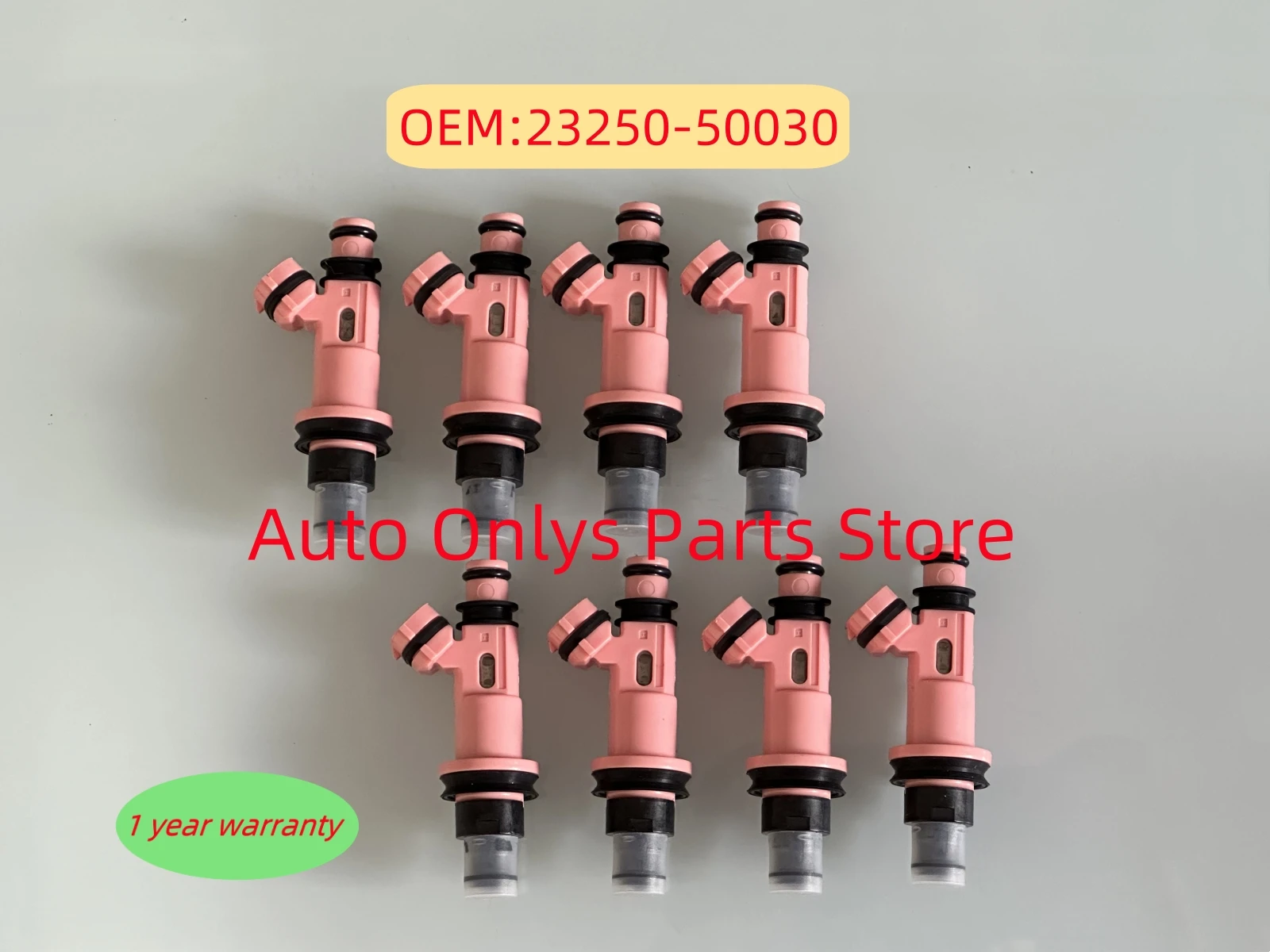 8PCS 23250-50030 Fuel Injectors For Toyota Lexus LS430, LS400, SC430, GS430 4.0L 4.3L 1998-2010 23209-50030 car accessories