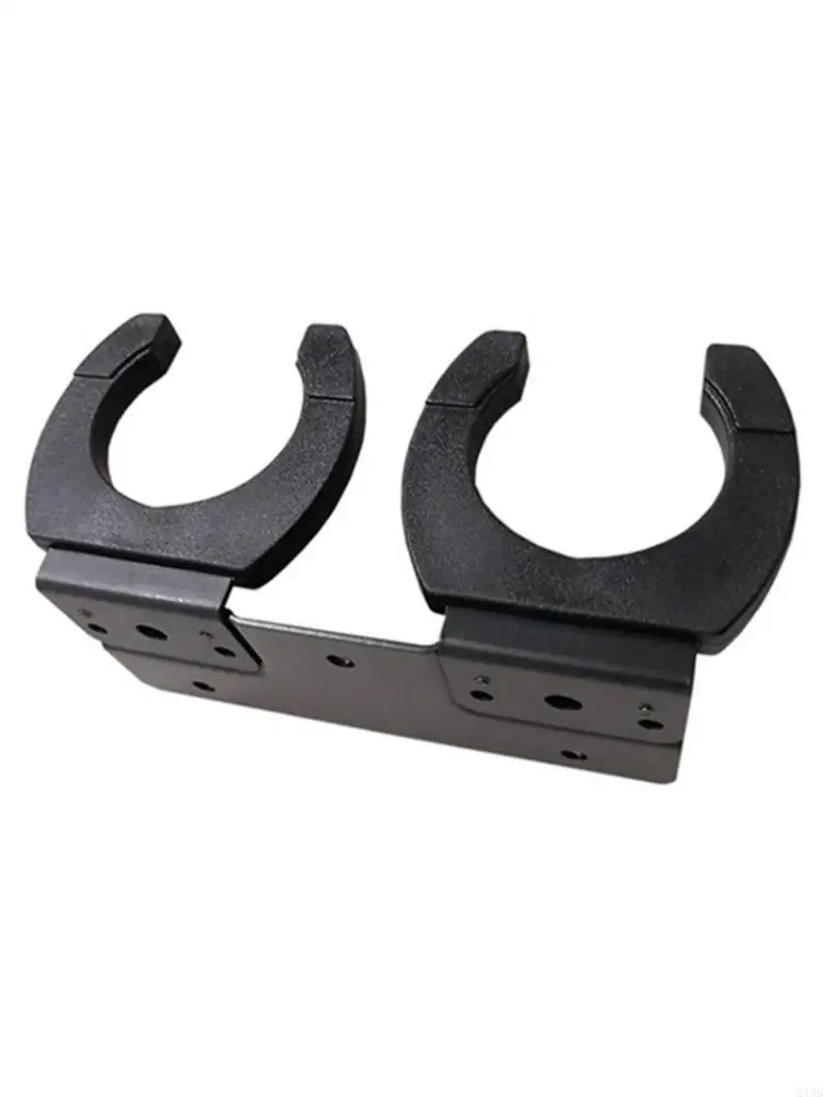 حامل حامل الميكروفون المعدني عالي القوة مع تثبيت آمن واحد/خطاف مزدوج/مزدوج