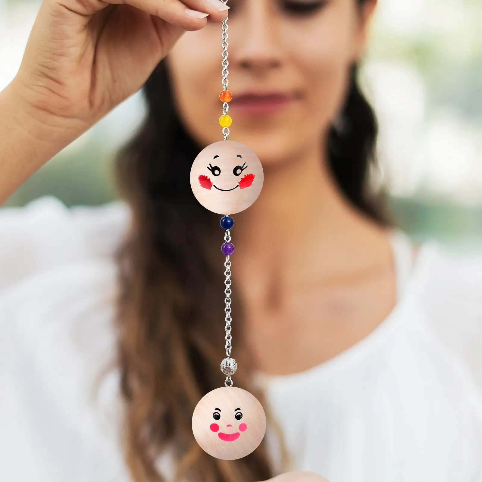 

120Pcs Small Solid Wood Balls Unfinished Smooth Wooden Spheres for Crafting Painting Jewelry Decoration