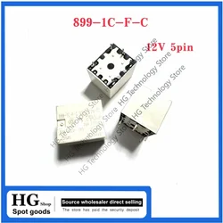 1-5PCS/Lot Original 899-1C-F-C 12VDC 12V 10A 5-pin 899-1CH-F-C Relay