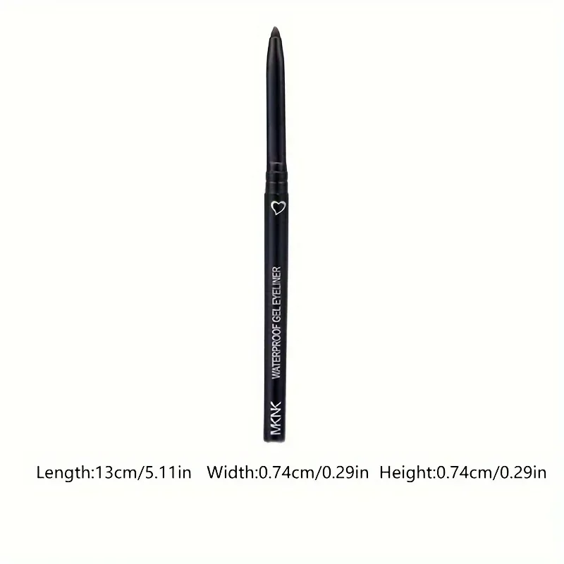 Waterproof Eyeliner Pencil Long-lasting High Quality Professional Makeup Black Brown Purple Eyeliner Pen Easy Wearing Cosmetics