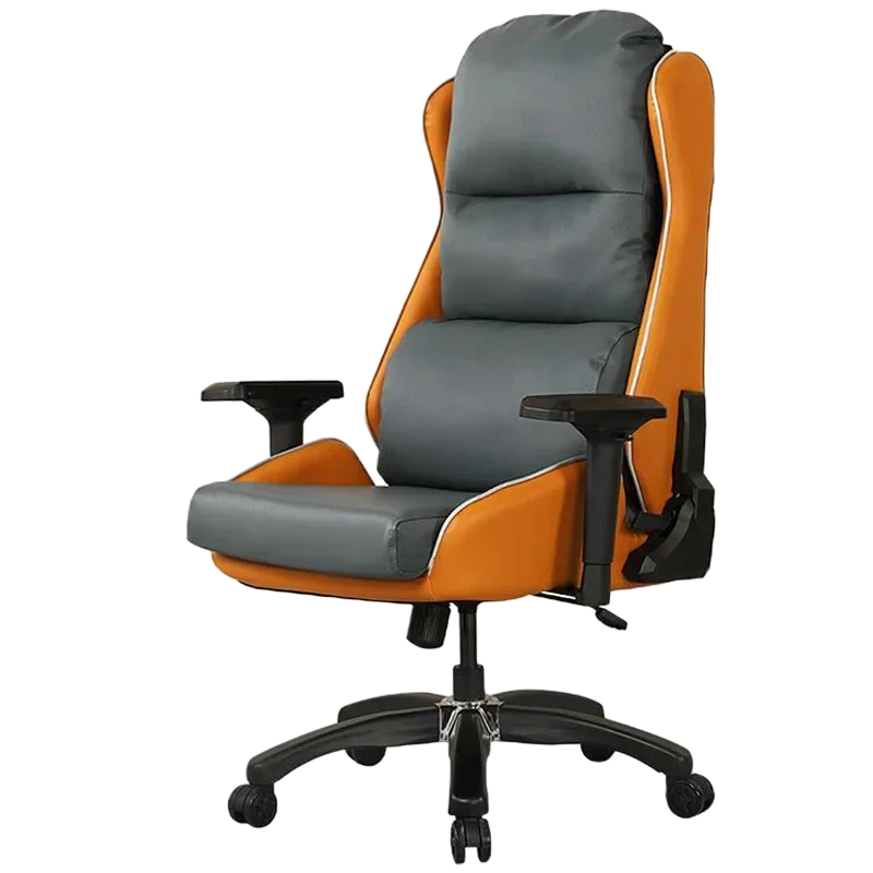 

Игровое кресло для интернет-кафе и киберспорта с поддержкой поясницы, регулируемое по высоте