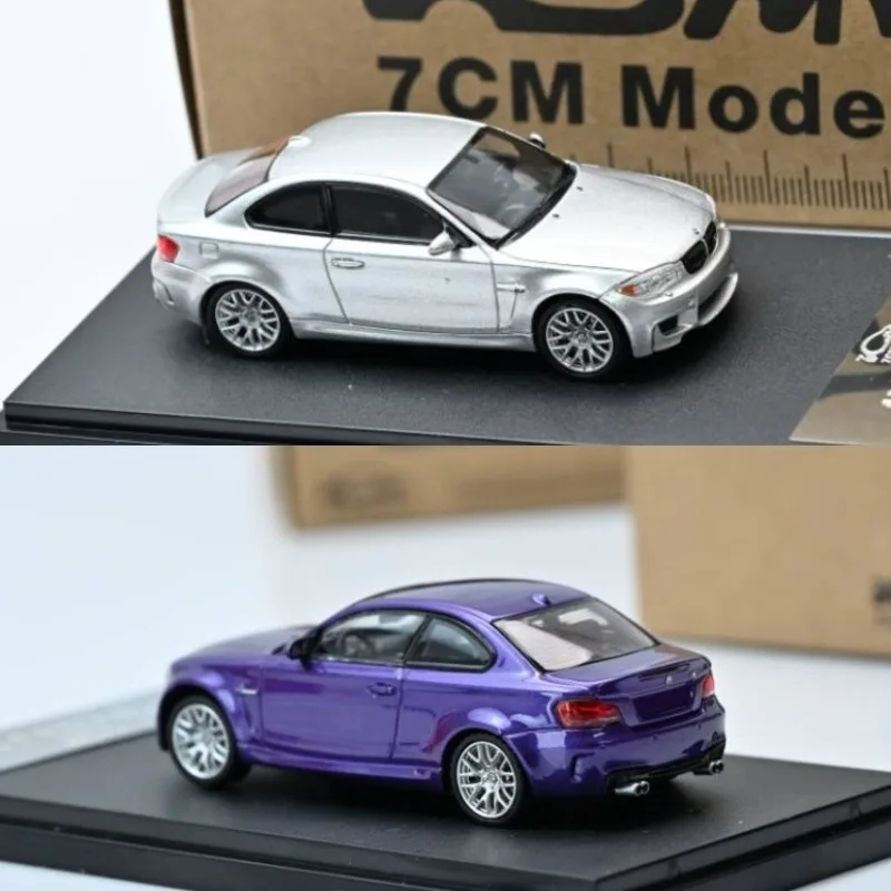 

7CM Model 1:64 BMW 1M Coupe E82 Cast-Plastic Simulation Alloy Automobile Model, Boys' Toy Collection Decoration Item.