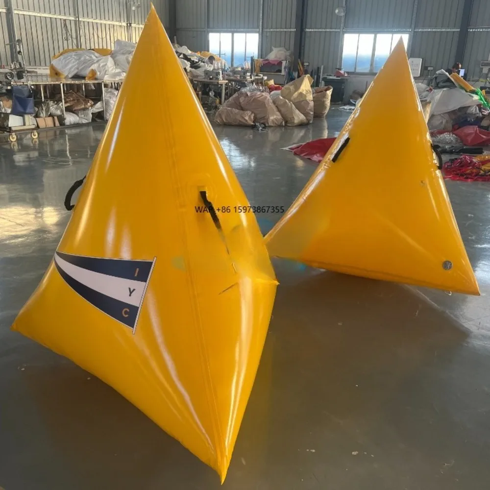 

Customized PVC water floating belt logo water game equipment swimming buoy inflatable buoy swimming game