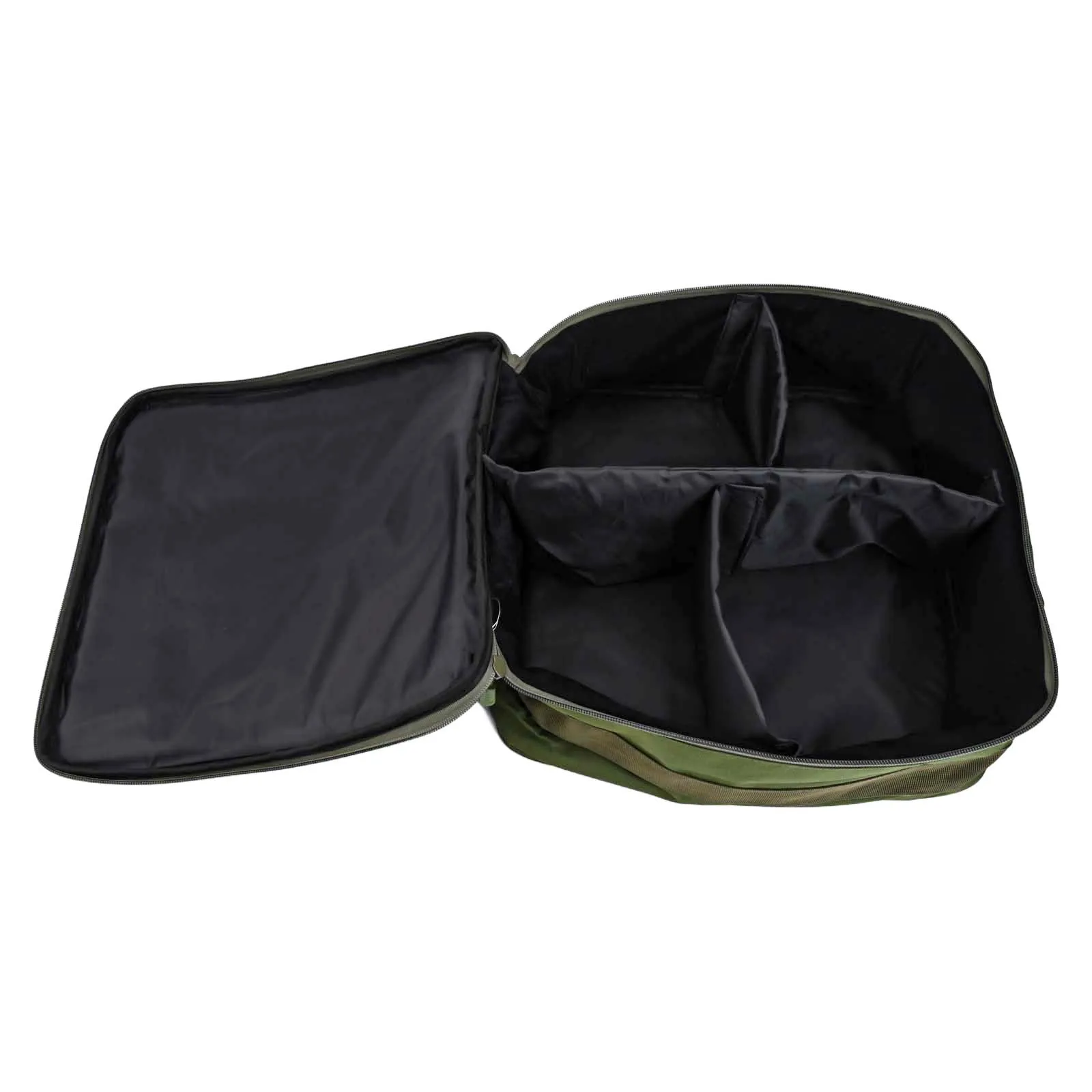 Zipper Closure Outdoor Fishing Bag Water-repellent 1 Pcs 182g / 6.4oz 600D Oxford Fabric Cube Scratch-resistant