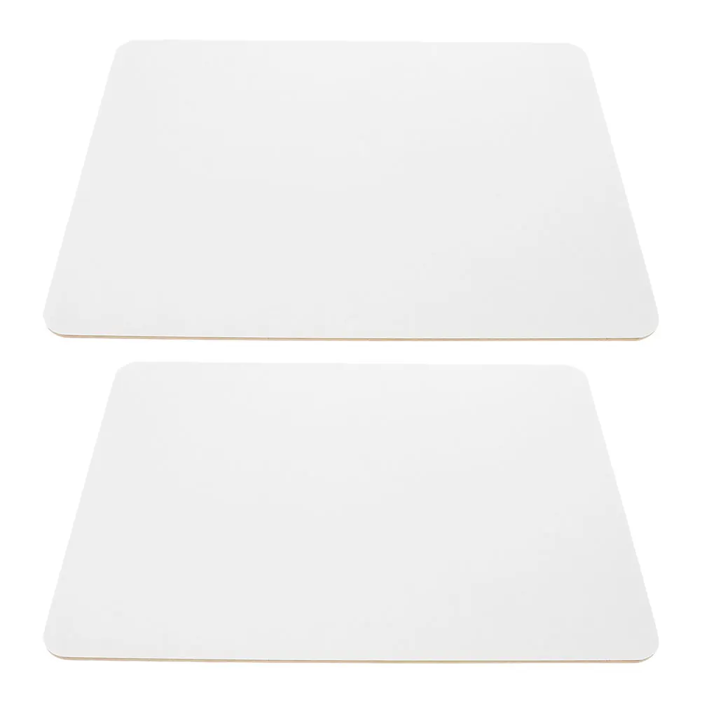 

2 Pcs Whiteboard Portable Writing Dry Erase Desk Small Blackboard Boards for Office Lap Blank Child
