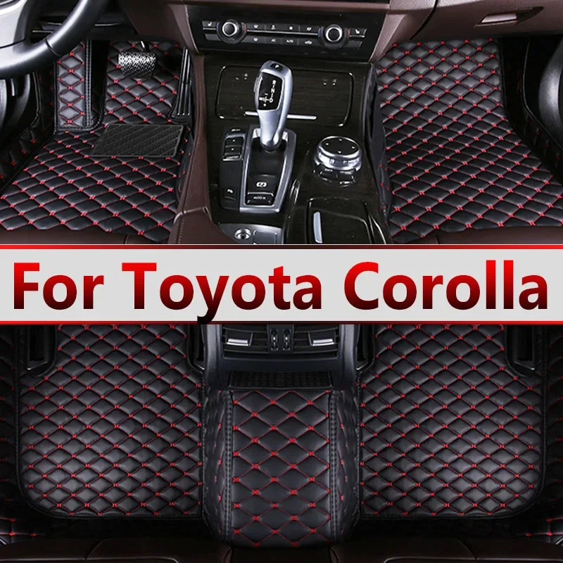 

Car Floor Mats For Toyota Corolla E210 210 2024 2023 2022 2021 2020 2019 Auto Accessories Custom Cover Waterproof Anti dirty Rug