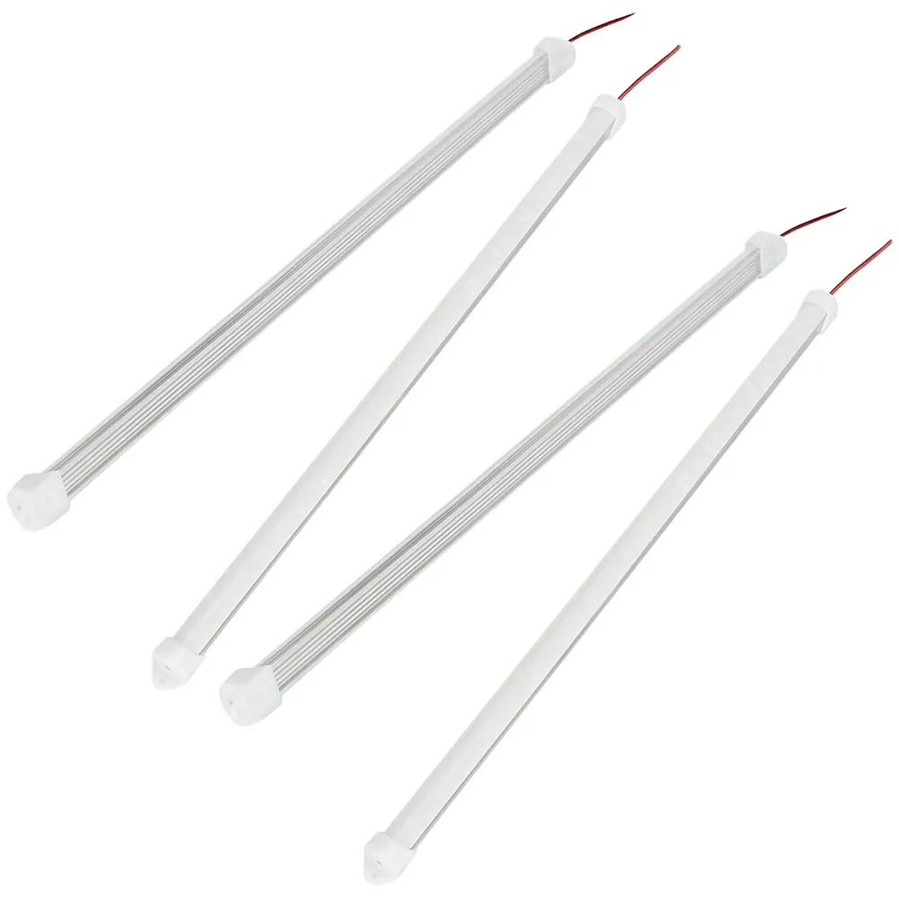 

4 pcs LED Light Bars Durable Aluminum for Caravan Boat Camping Fishing Bright LED Strip Lights Outdoor Lamps Car Bars