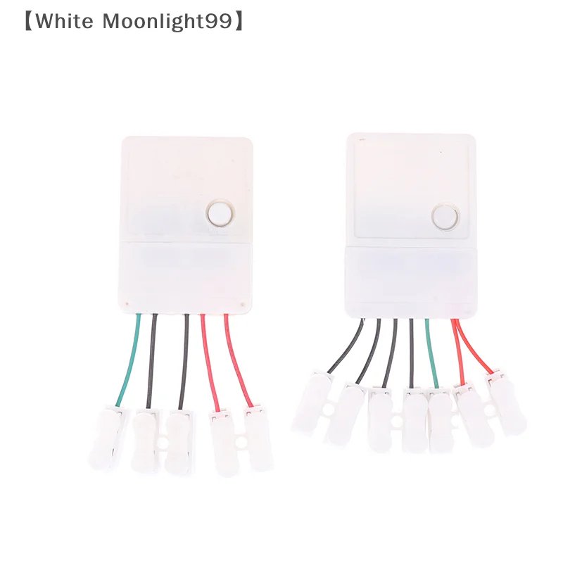 White〕LED String 2/4-Way 8 Modes Lights CE Dimmer Flexible Strip Ribbon Lighting Replica Switch Light Adjustable Knob Controller