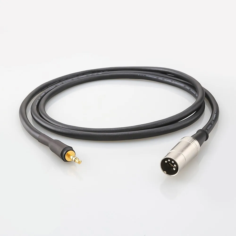 5-контактный аудиокабель DIN-3,5 мм HIFI для QUAD, NAIM, Bang & Olufsen, Tandberg, Telefunken
