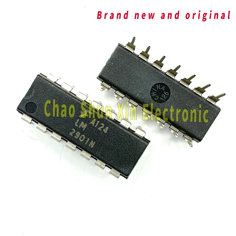 

Csx (10Pcs) Lm2901N Dip14 Brand New Original, Stock, Electronic Components