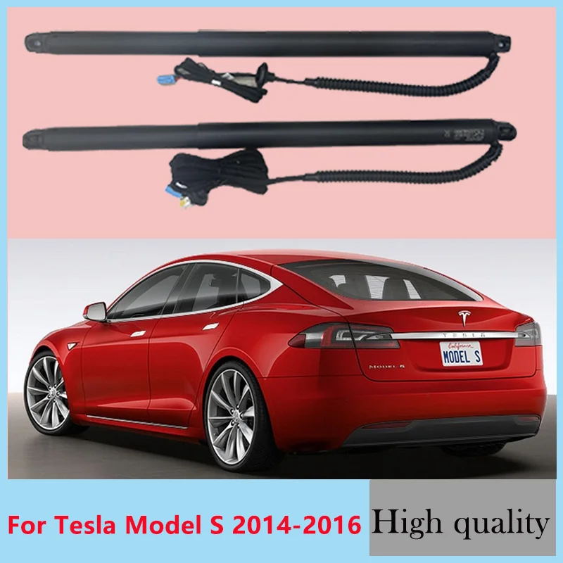 Car Electronics Tailgate Smart Electric Accessories Tail Gate Lift For Tesla Model S 2014-2016 Trunk Spring Foot Sensor