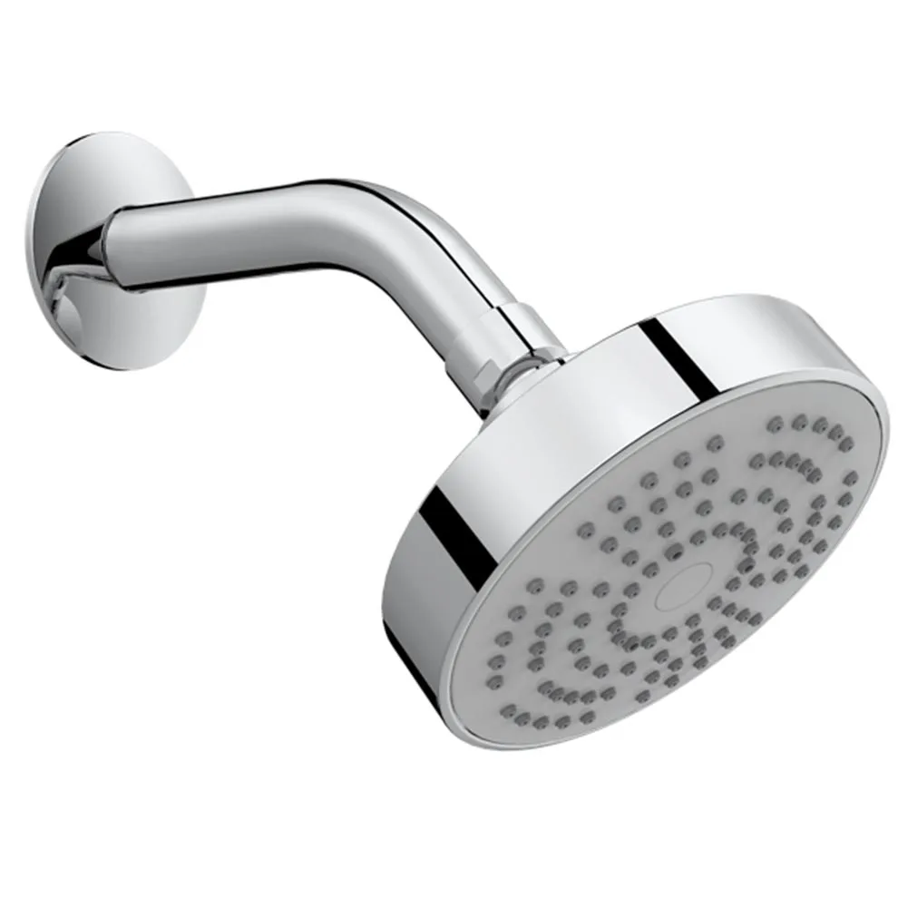 Bath Product Shower Head 5 Speed Adjustable For Rain High Pressure Rain Mist Mist Rain Removable Water Flow Limiter