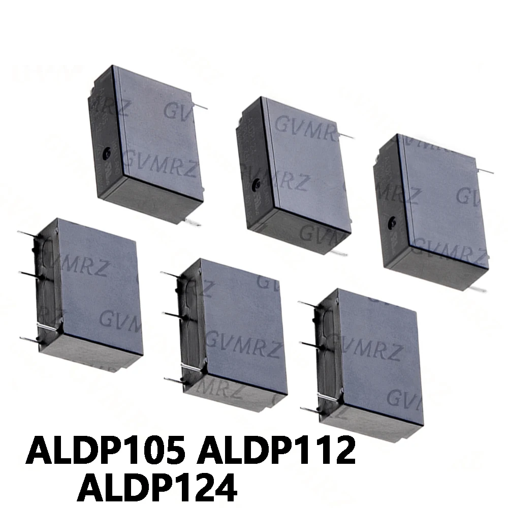 5A Relay ALDP105 ALDP112 ALDP124 5V 12V 24V 5A 250V 4PIN a group of normally open ALD112 12V 3A