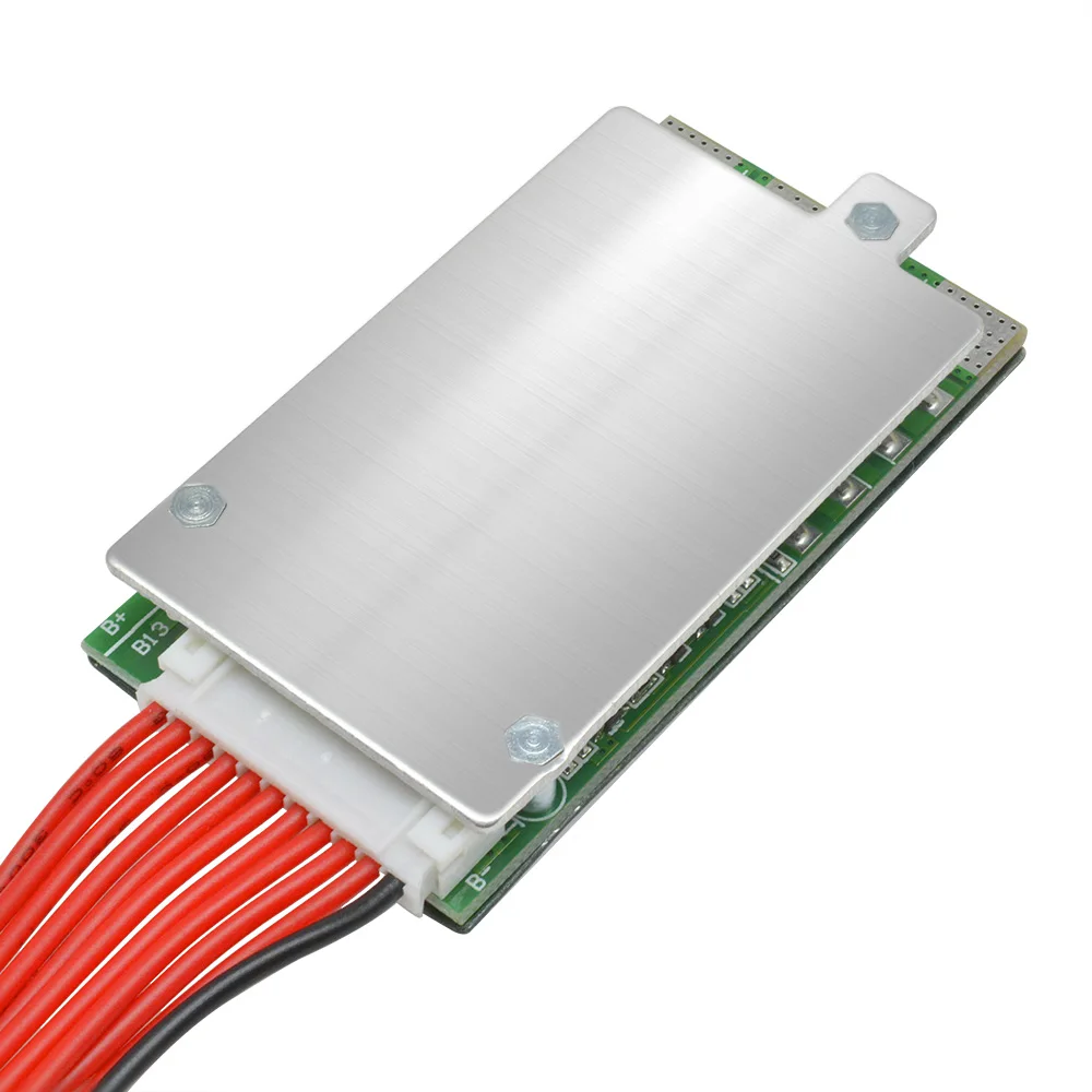 10 S Li-Ionen-Zelle 18650 Batteries chutz BMS PCB-Platine-Modul mit Balance-Funktion für 10 Serien-Zellen-Li-Ionen-Batterien 36V 15A