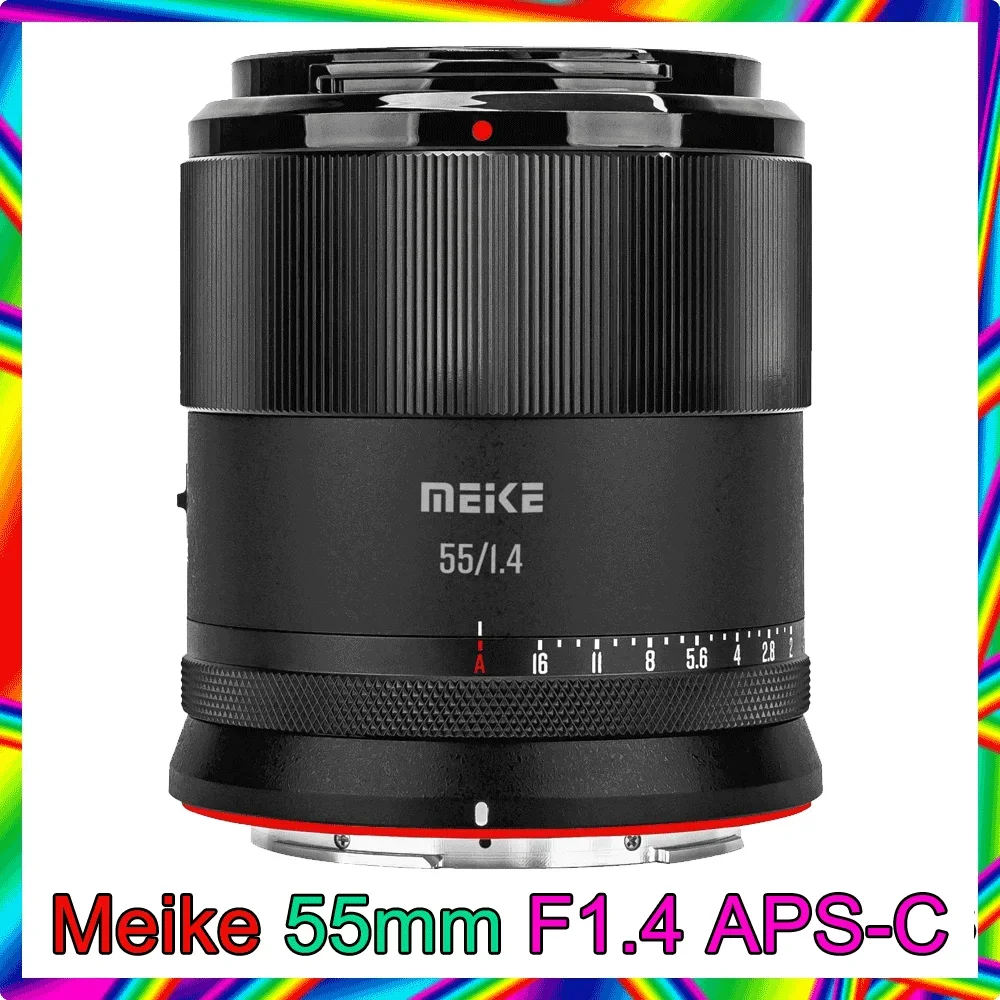 

Meike 55mm F1.4 APS-C Autofokus Portret Obiektyw Do so Ny E /Nik on Z/Fuji X -Mount