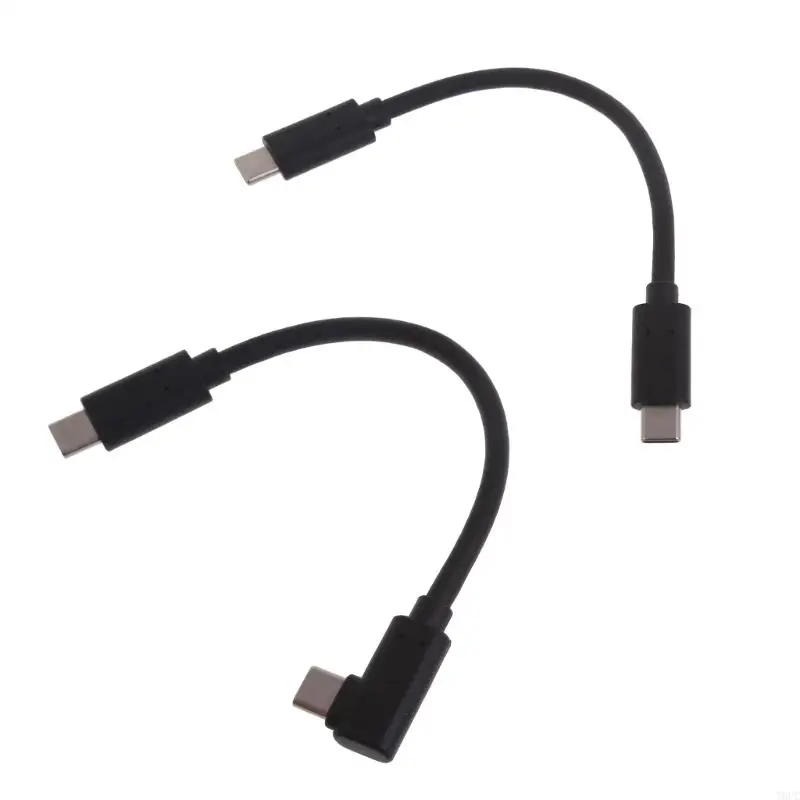 T8UC USBC a USBC Cable carga rápida 1pc 100W USB Cable USB C para teléfono tableta
