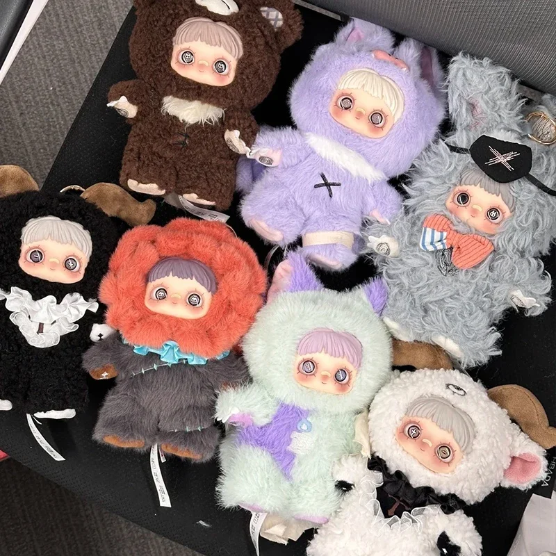 Genuine Maymei Gen 2 Dark Forest Series Vinyl Blind Box Articulated Poseable Figure Collection Model Doll Desktop Decor Gift Toy