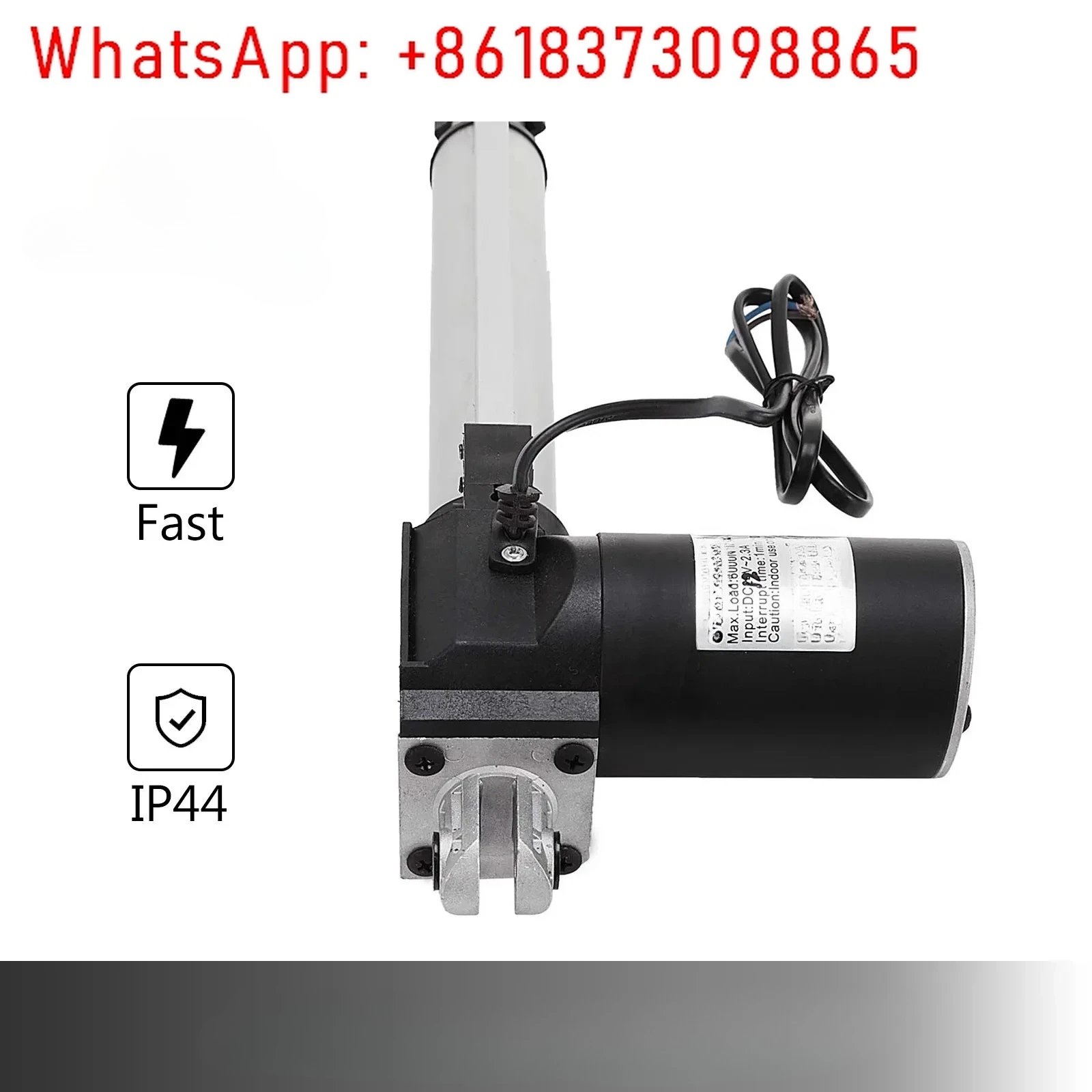 

12V Linear Actuator 200mm 250mm 300mm 400mm 6000N Stroke Electric Linear Motor Controller Home Use Sofa Recliner Lift