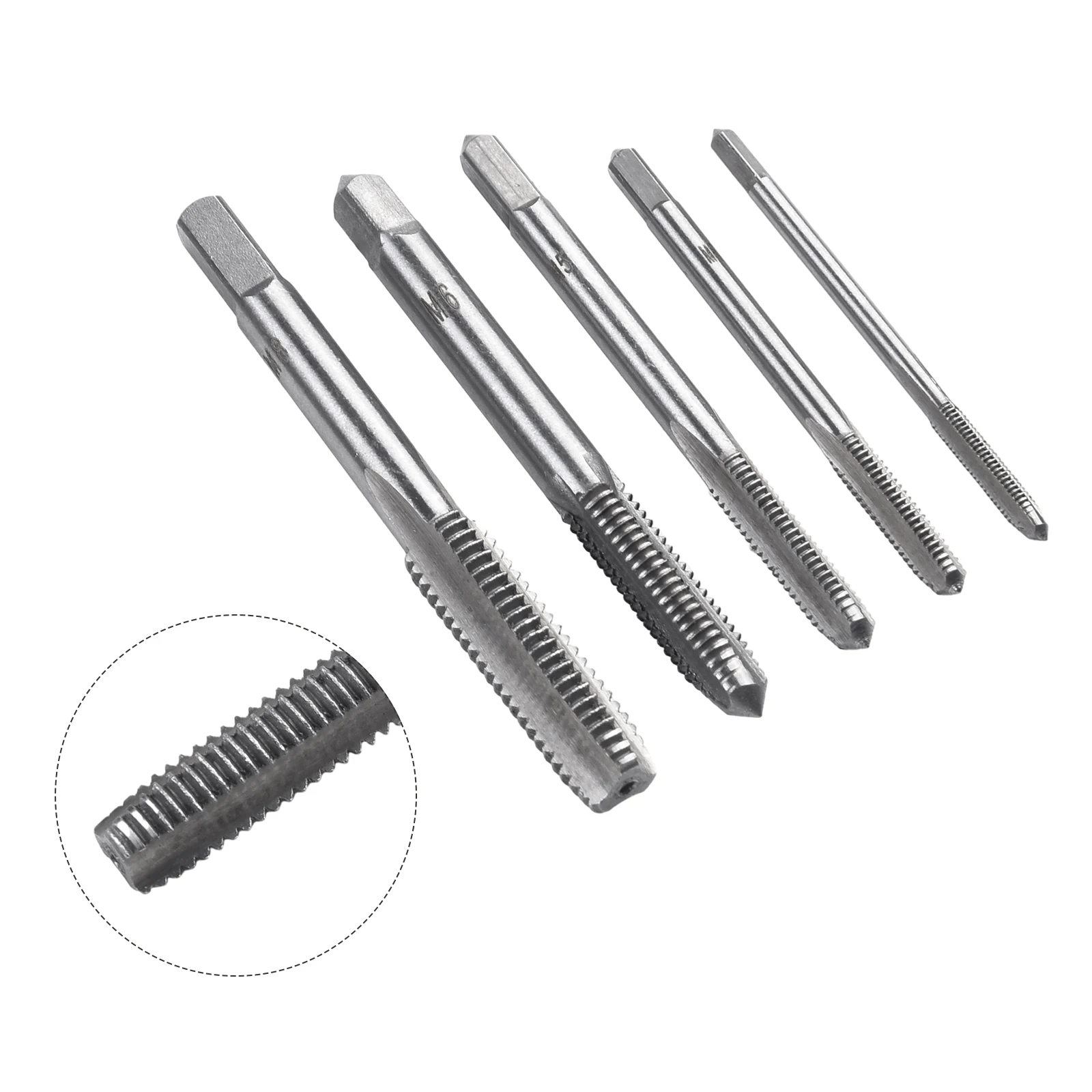 

Versatile and Easy to use Right Hand Thread Tapping Drill Bits with HSS Metric Taper Plug Tap Set for Various Applications
