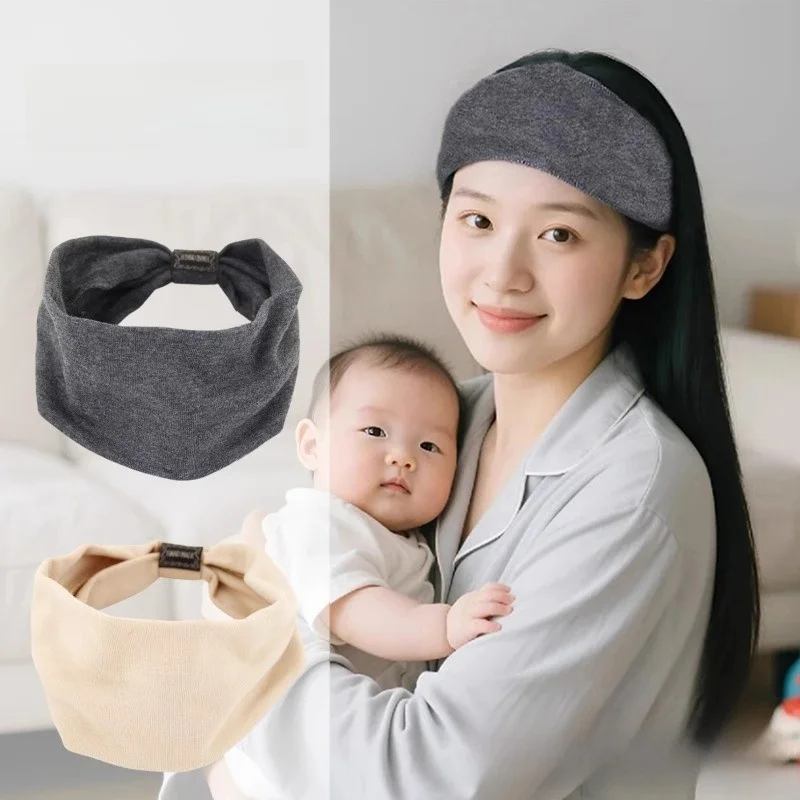 

Послеродовая повязка на голову Fei Lan Gu: тонкая, дышащая, ветрозащитная, женская, с комфортным дизайном, подходит для всех сезонов