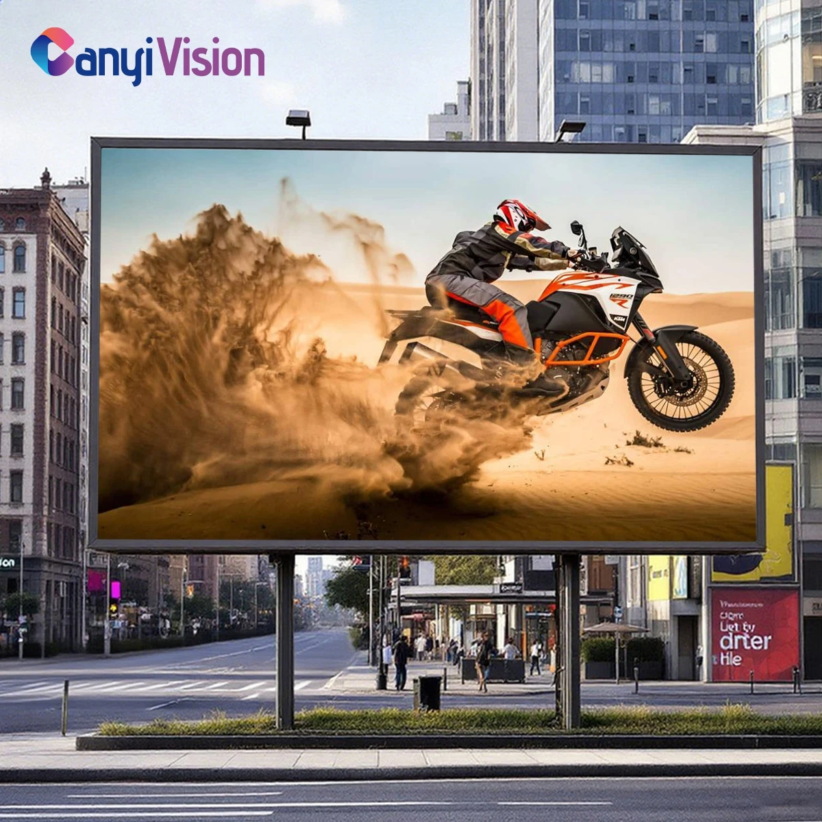 Рисунок 5 - Энергосберегающий светодиодный экран P6