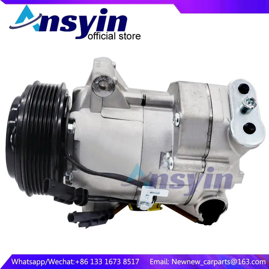 AC Compressor For Chevrolet Cruze Opel Astra J 13250608 13271268 13395695 1618063 13171593 13318696 401351739 1522253 1522209