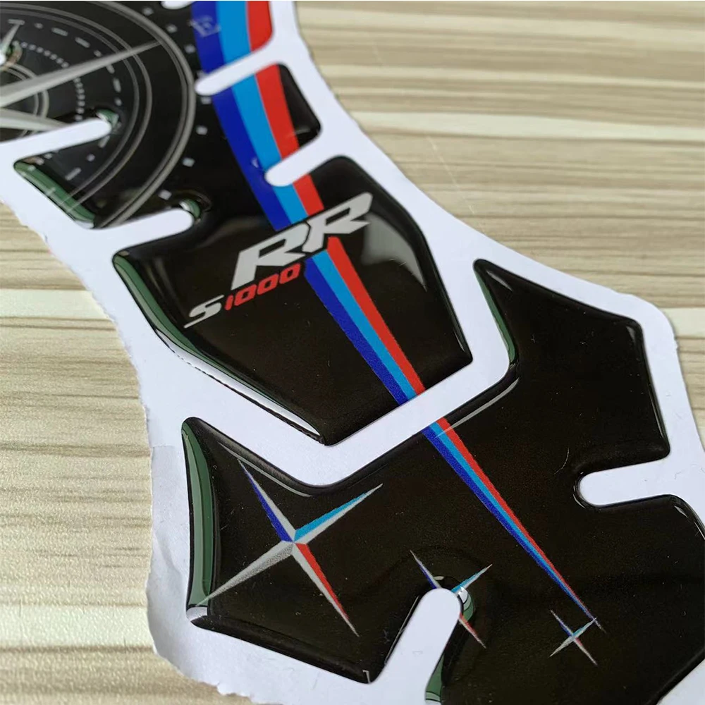 

New Black Anti slip Fuel Tank Pads Side Gas Knee Grip Traction Pad For BMW S1000R S1000RR 2010 2011 2012 2013 14 15 16 17 18
