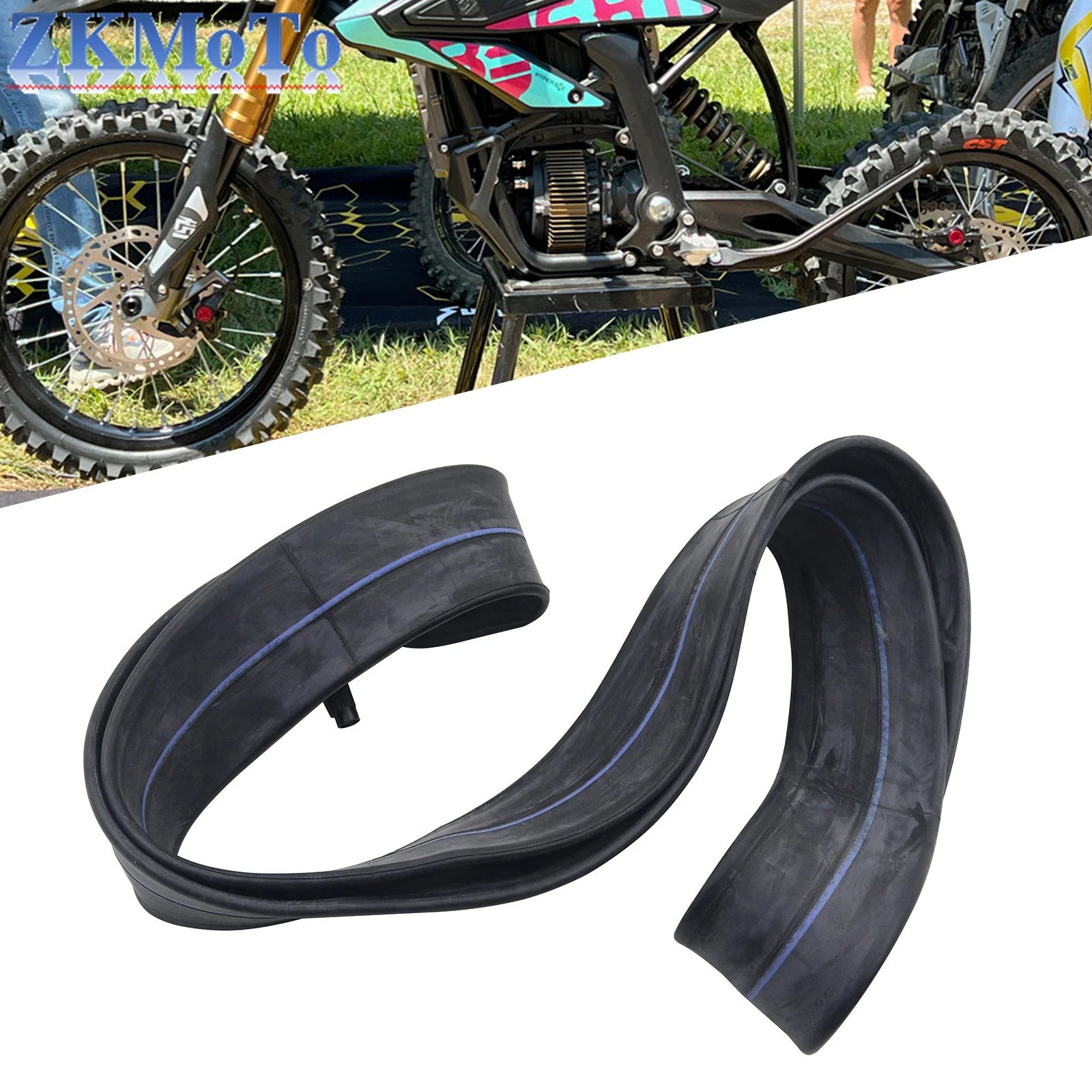 Electric Motorcycle 2.25/2.50-19 Butyl Inner Tube Liner For SurRon Sur-Ron Sur Ron Light Bee S & Light Bee X Universal Parts