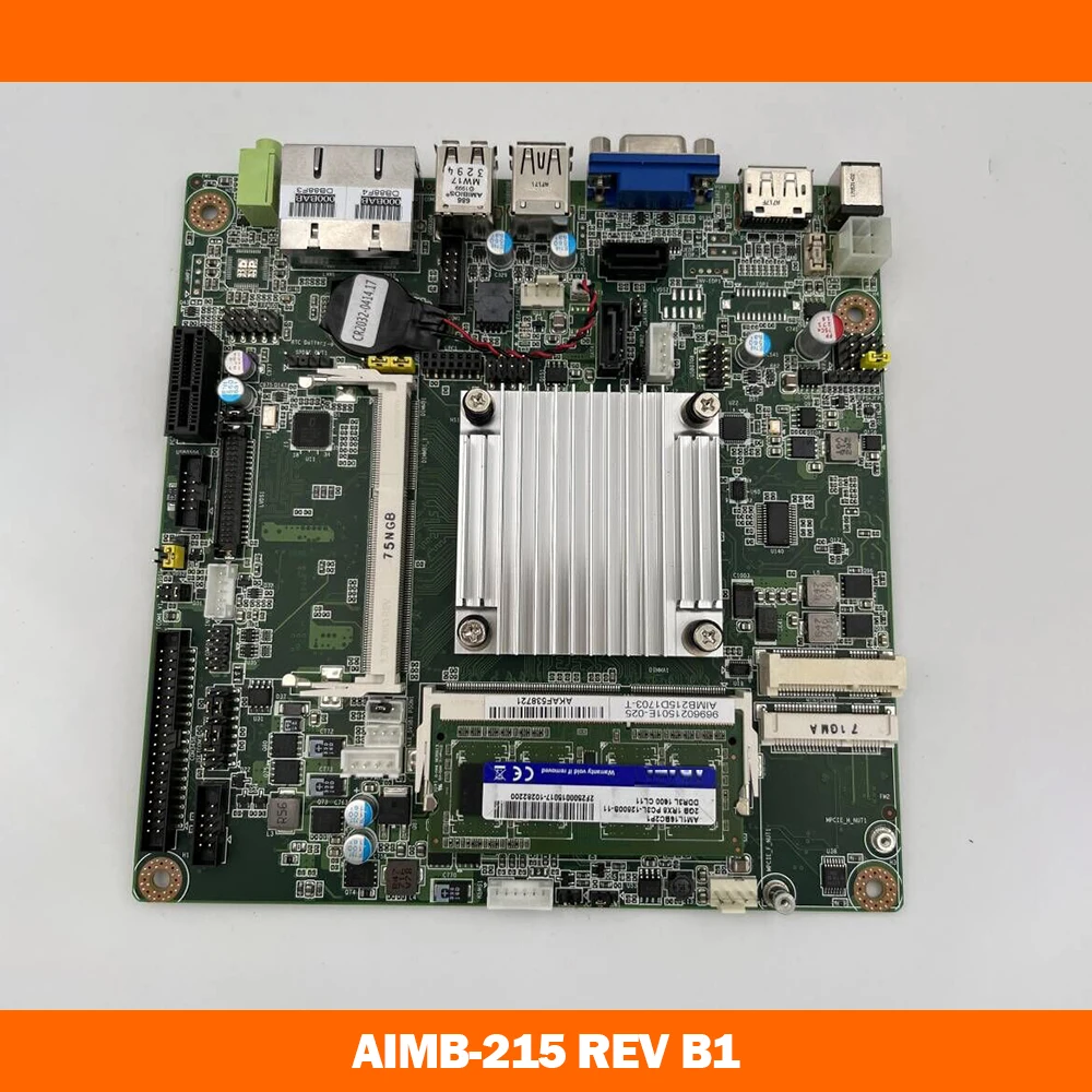 

Industrial Motherboard For Advantech AIMB-215 REV B1