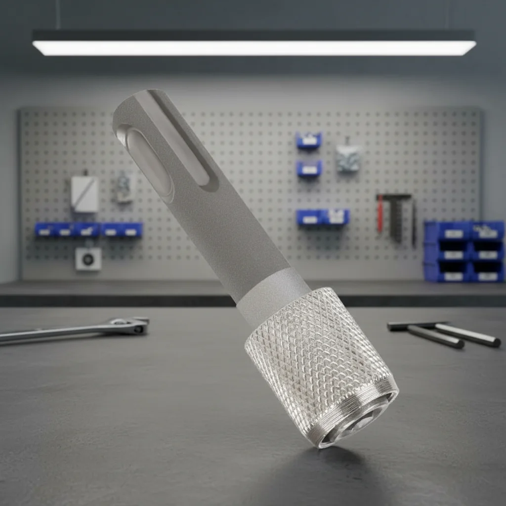 

5 шт., набор адаптеров для ударной дрели, переходники с круглым хвостовиком и шестигранным хвостовиком, сменные адаптеры для электроинструментов, запасные части