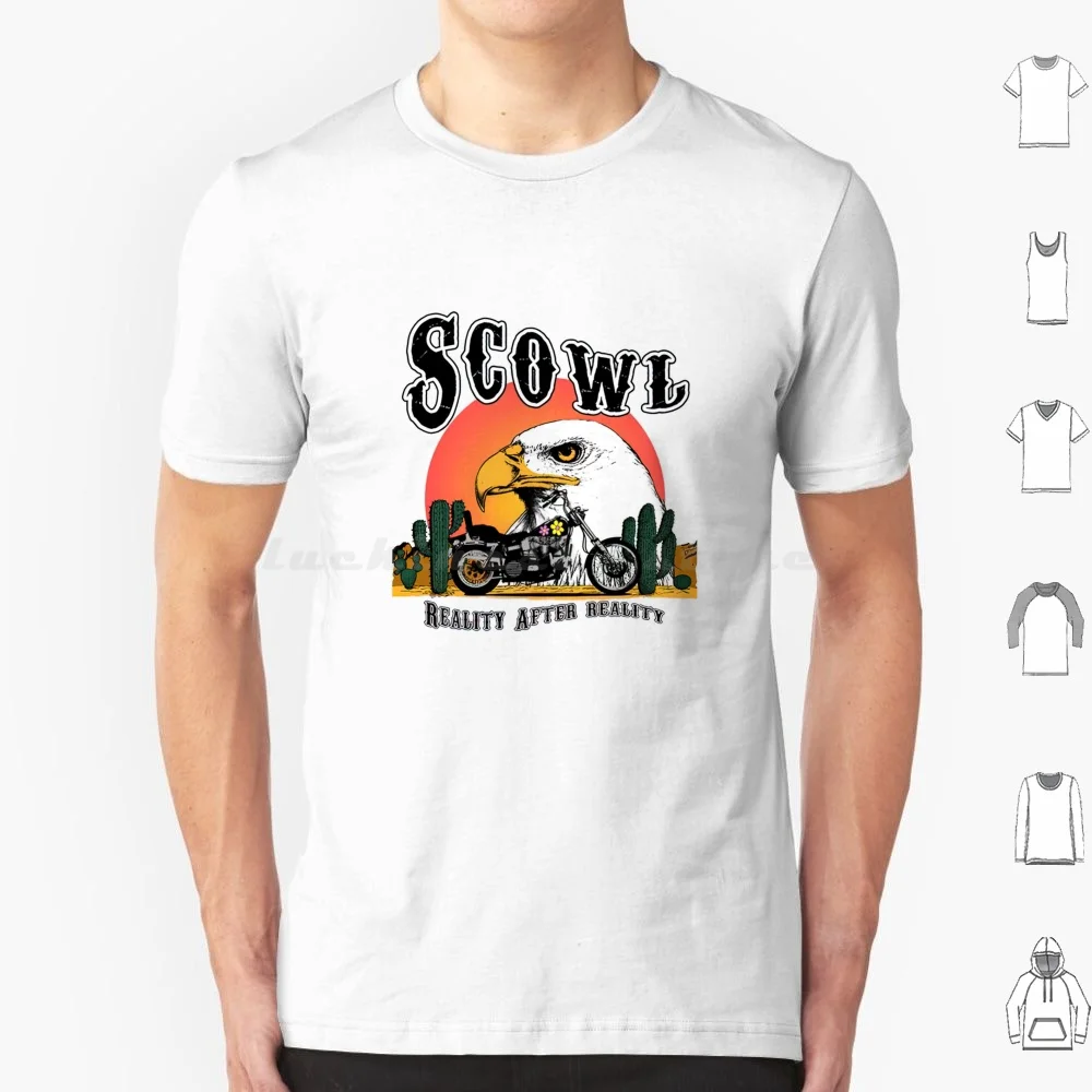 Reality After Reality Scowl T Shirt 6xl Cotton Cool Tee Hardcore Gulch Punk Metal Scowl Sunami Show Album Tour Turnstile