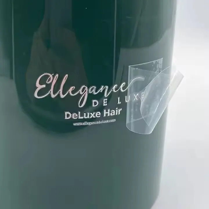 Pegatina dorada de transferencia de impresión dtf de color uv 3d personalizada, logotipo plateado personal, etiqueta autoadhesiva de cristal, calcomanía brillante impermeable DIY