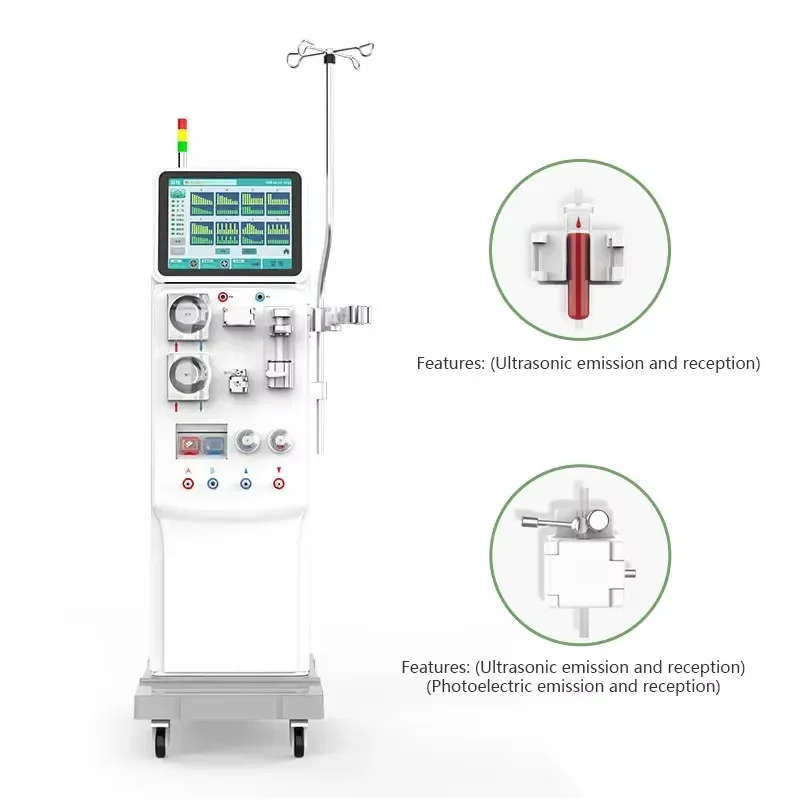 for IN-T2008-B Advanced Medical Hemodialysis Machine Hospital Grade Dialysis Equipment for Clinical Use