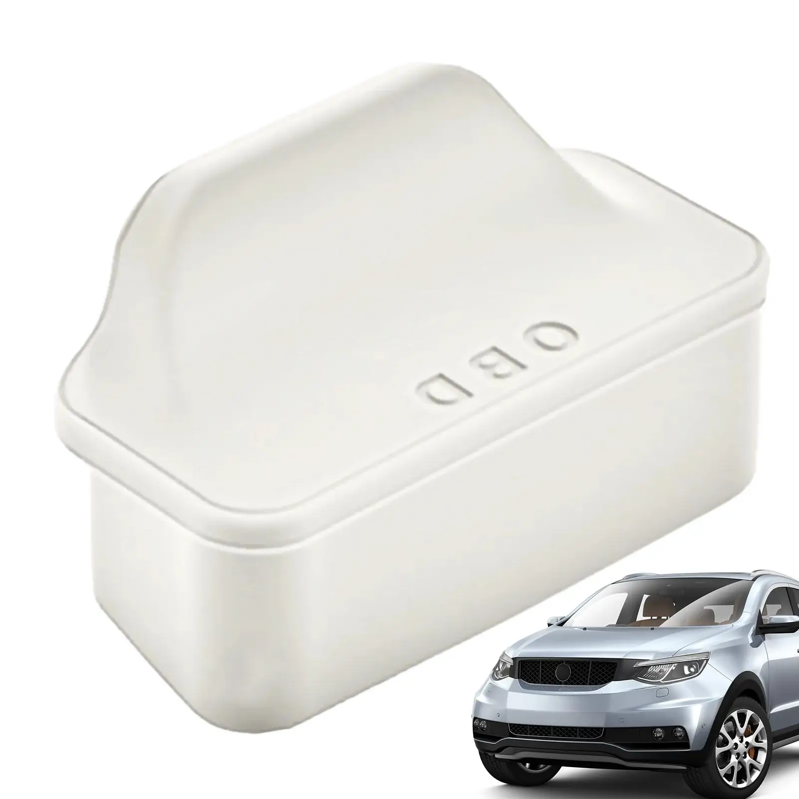 Obd ميناء حامي obd الحرس الغبار درع التشخيص موصل حامي ل البضائع عربة جولف سيدان شاحنة SUV فان RV #1