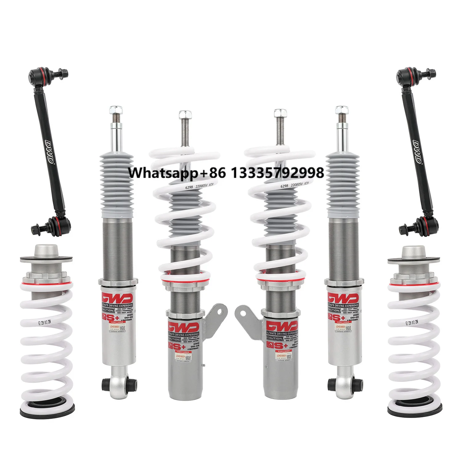 

DWD BMW013 High Performance Adjustable Coilover Shock Absorber Car Spare Parts for BMW‘ M3 E90/E92/E93 07-13