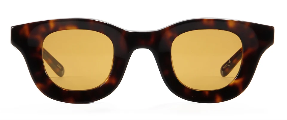 Rhud Designer-Sonnenbrille aus Acetat für Damen, Markendesigner, übergroße runde Farbtöne, Thierry Hip-Hop-Stil, Herren-Sonnenbrille, kein Markenlogo – Detail 8
