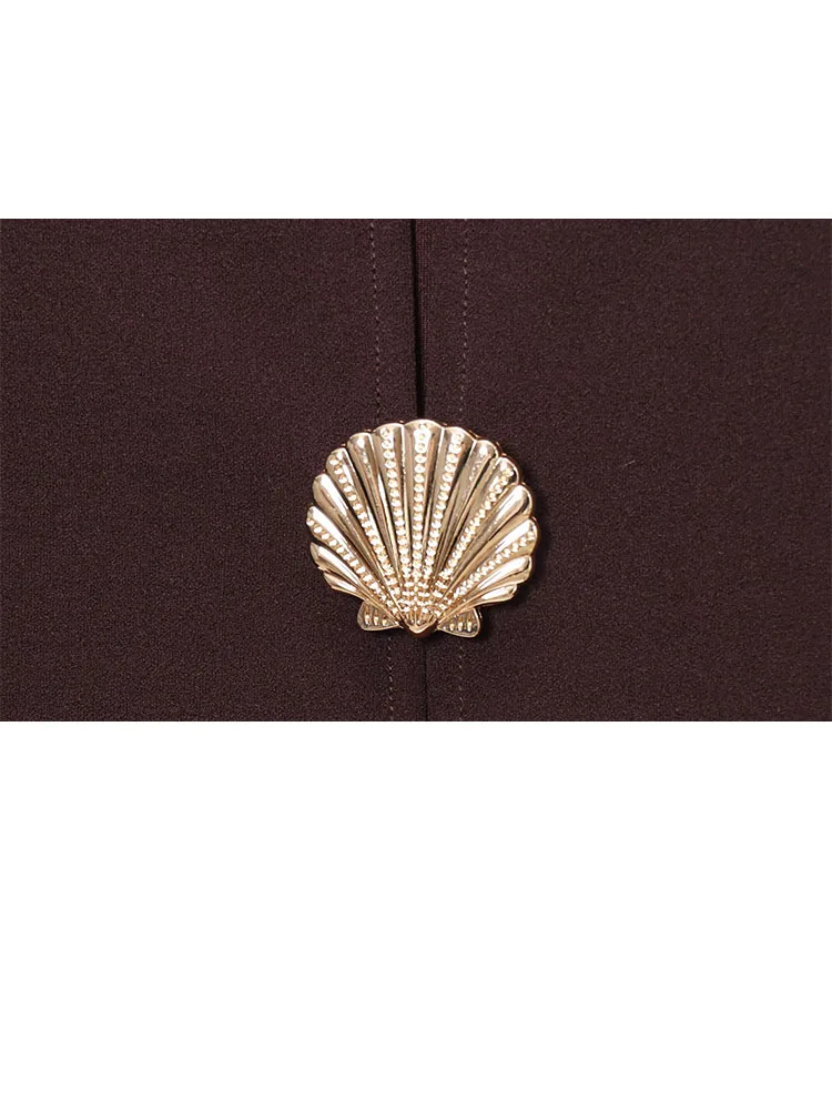 

HH вязаный жилет с отделкой пуговиц, топ, женский весенне-летний утягивающий кардиган без рукавов, стильный кардиган на пуговицах, шикарная офисная база Laye