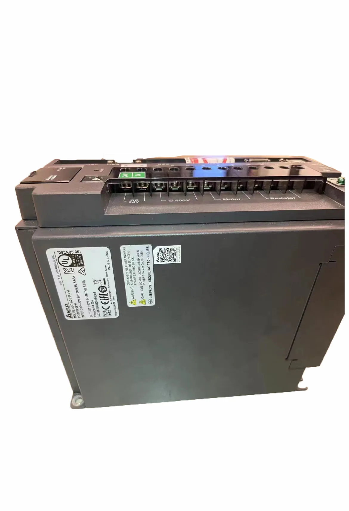 Brand New Original Spot Plc Programming Controller Servo Motor Driver ASD-A2-2043-M